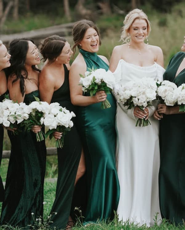 NBD Evan Dress In Emerald - Image 3