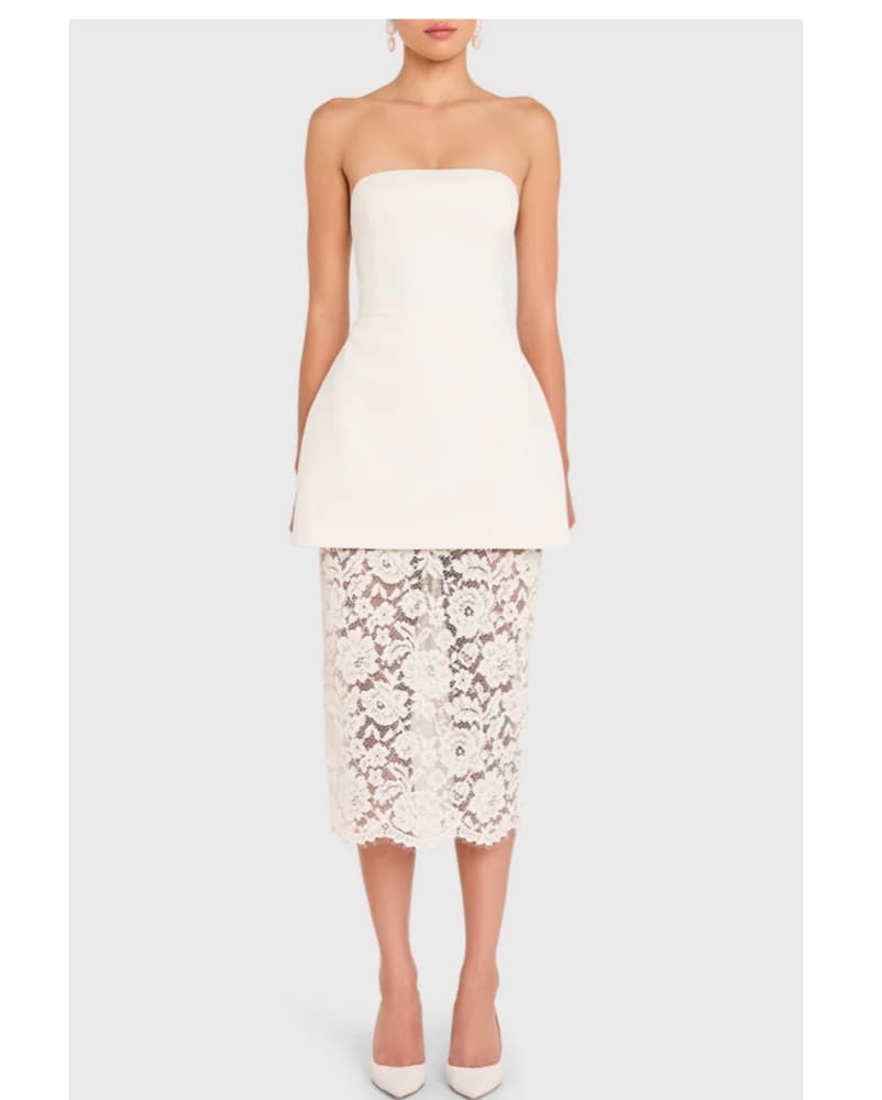 Amanda Uprichard Jada Dress - Image 1