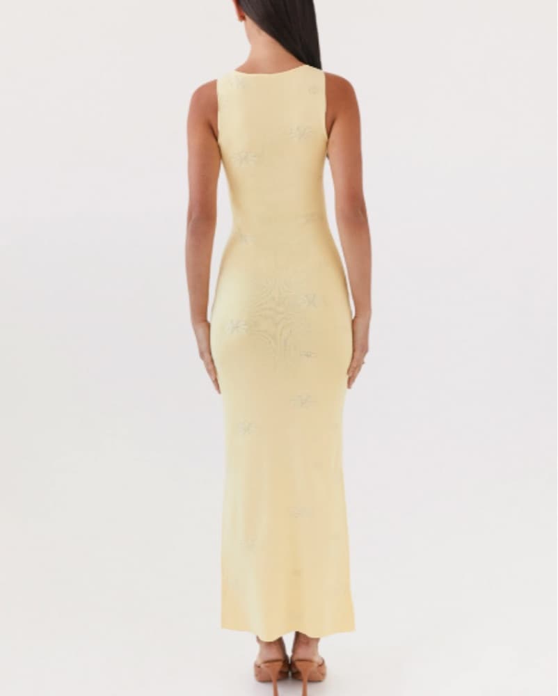 Peppermayo Yellow Dress - Image 2