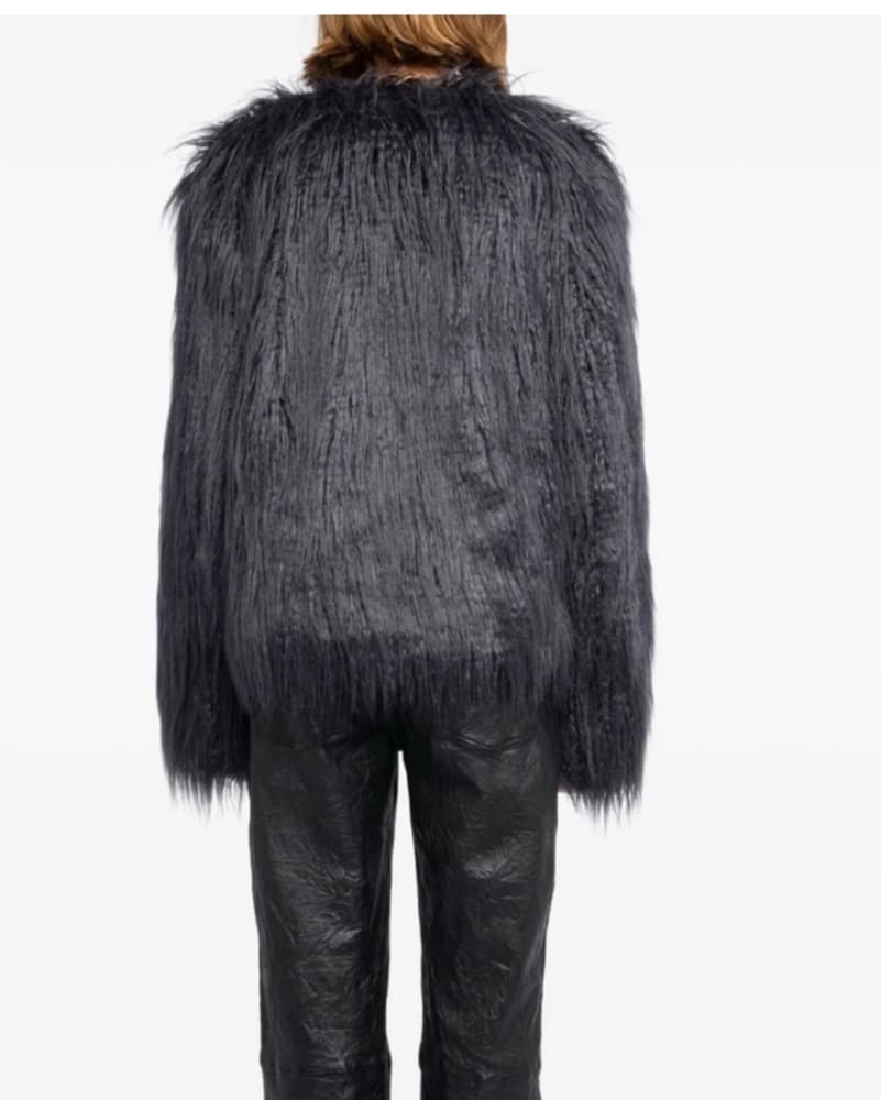 Zadig & Voltaire Freddie Black Coat  - Image 2