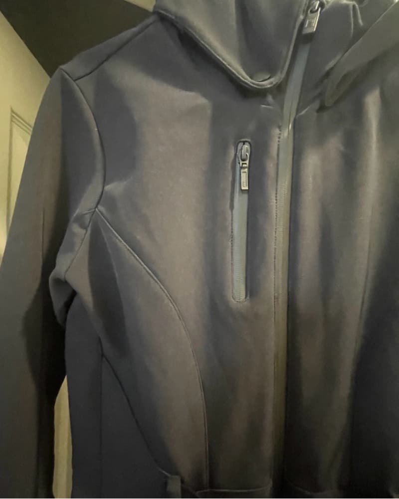 NILS Grindelwald Black on Black Ski Suit - Image 6