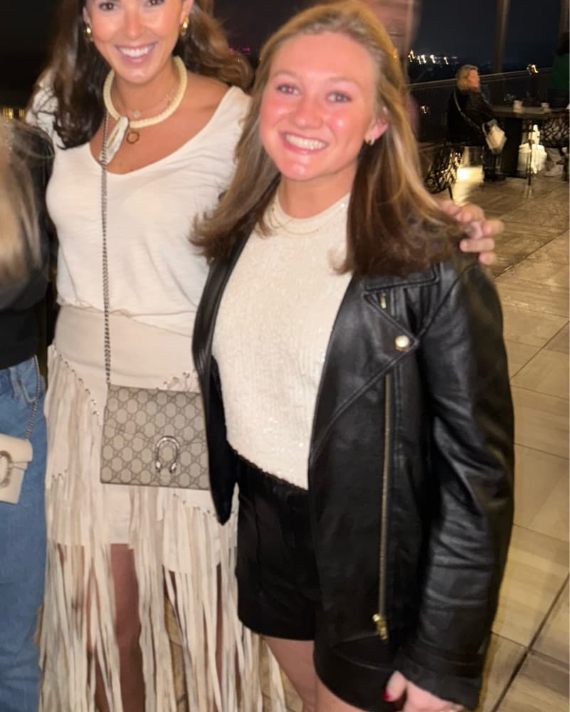 White Sequin Sweater Top - Image 3