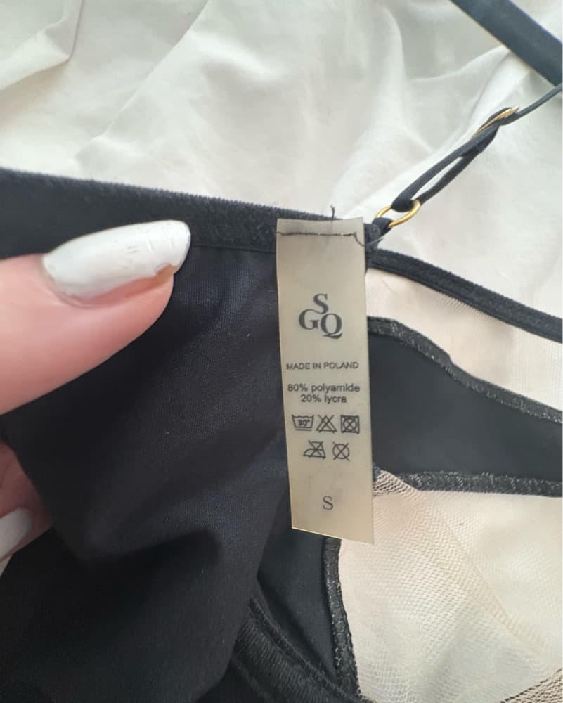 God saves queens black mini dress - Image 4