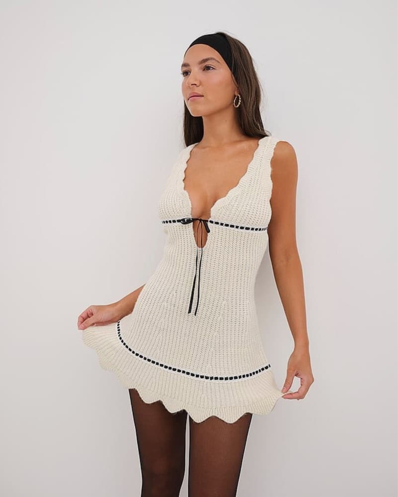 For Love & Lemons Jade Dress - Image 2