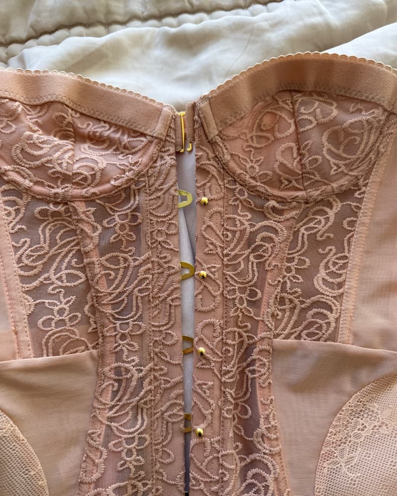 Beige Corset Top - Image 5