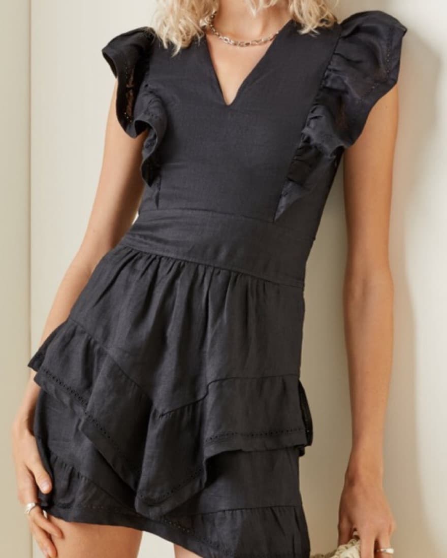 Isabel Marant Audreyo Linen Dress - Image 2