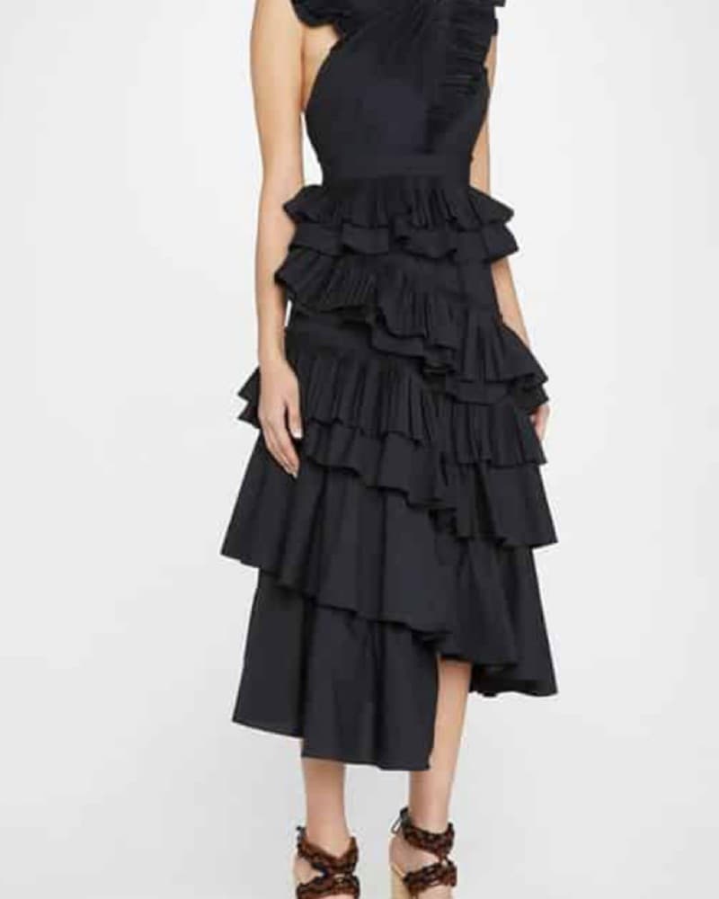 Ulla Johnson Aurore Ruffle Midi Dress - Image 2