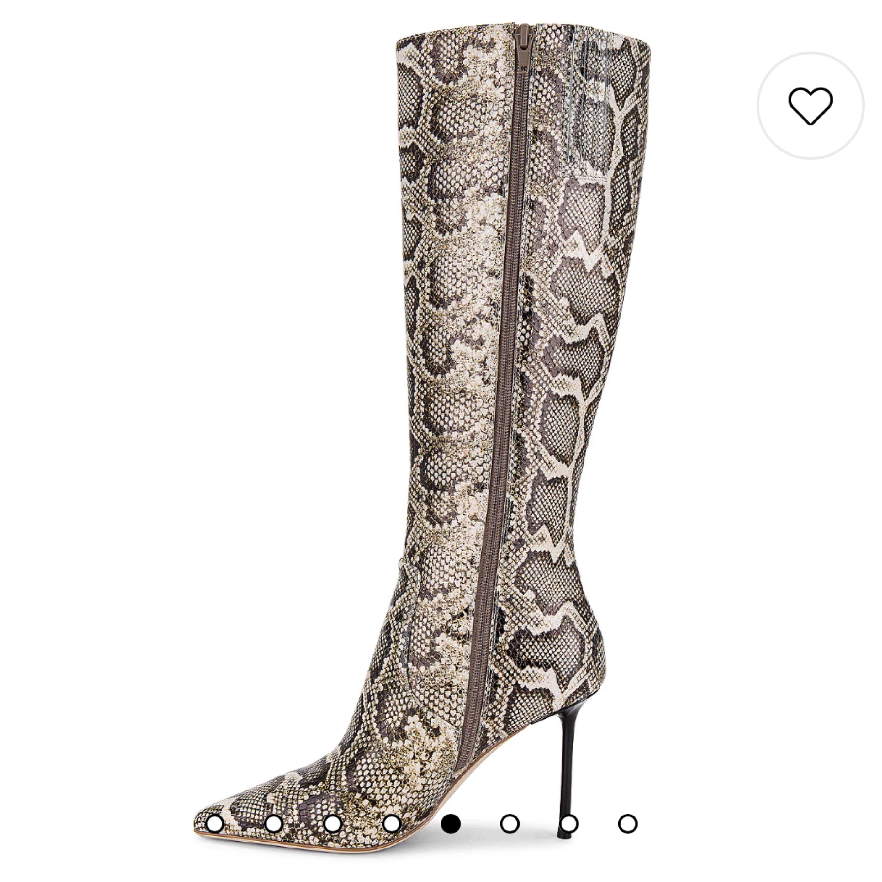 RAYE Snakeskin Boots - Image 2