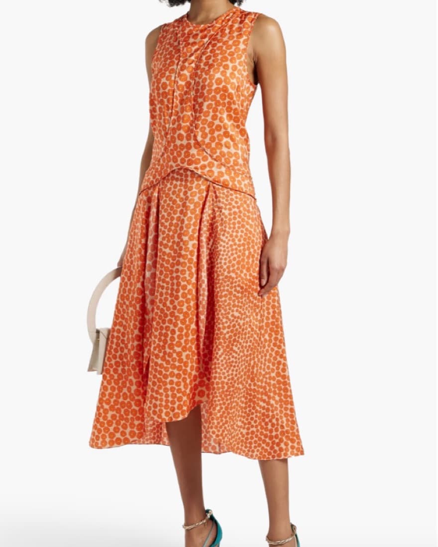 Stella McCartney Floral Party Dress - Image 3