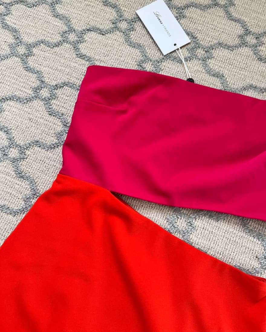 Revolve Lovers And Friends Rowan dress - Image 6