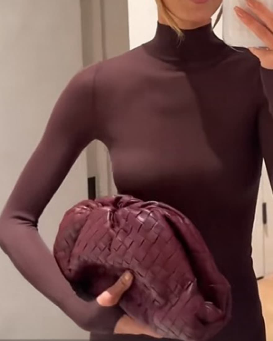 BOTTEGA VENETA Pouch intrecciato leather - Image 3