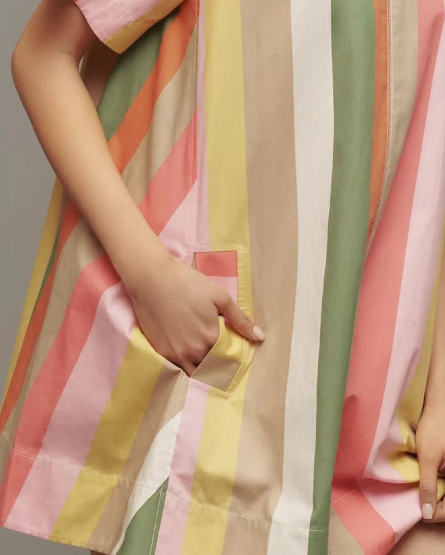 Anthropologie Colorful Mini Dress - Image 3