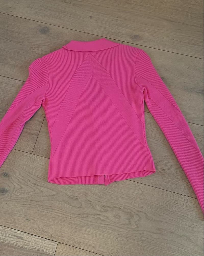 Rag and Bone Pink Cardigan   - Image 6