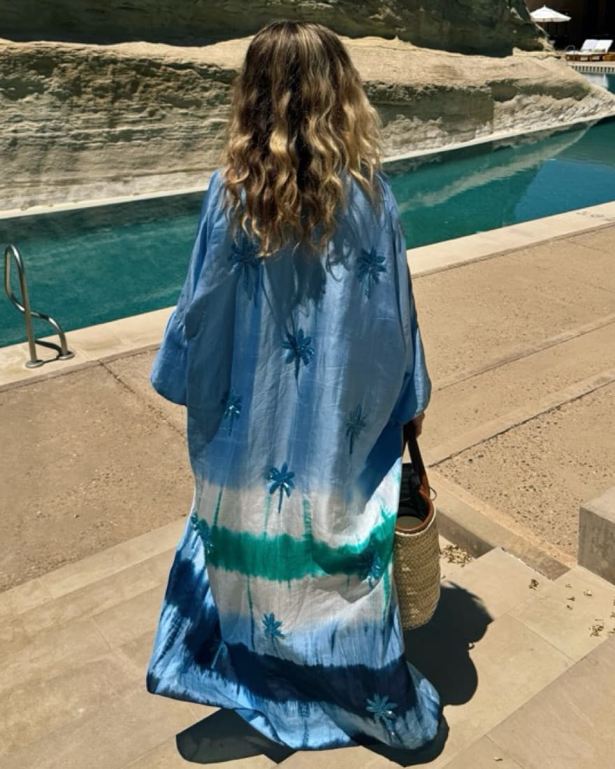 Custom Kimono Coverup - Image 1