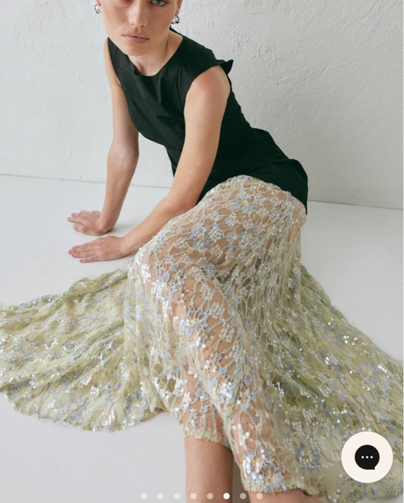 Vrg Girl Lace Maxi Dress  - Image 4