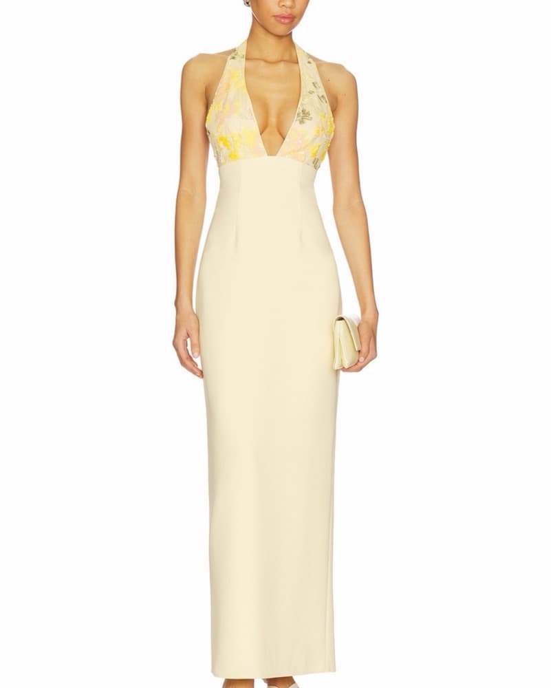 Majorelle Yellow Dress - Image 1