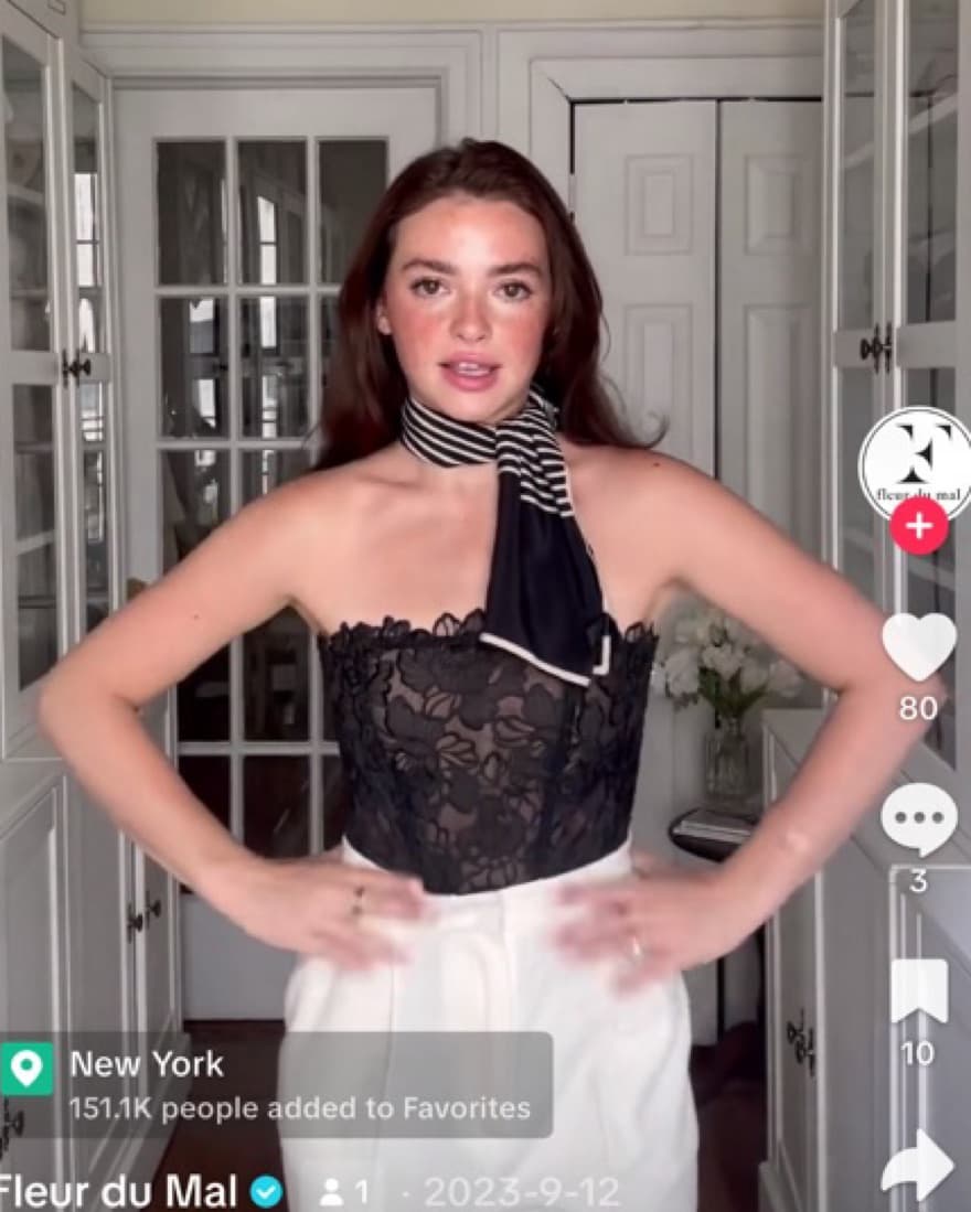 Fleur Du Mal Corset Top 😻 - Image 4