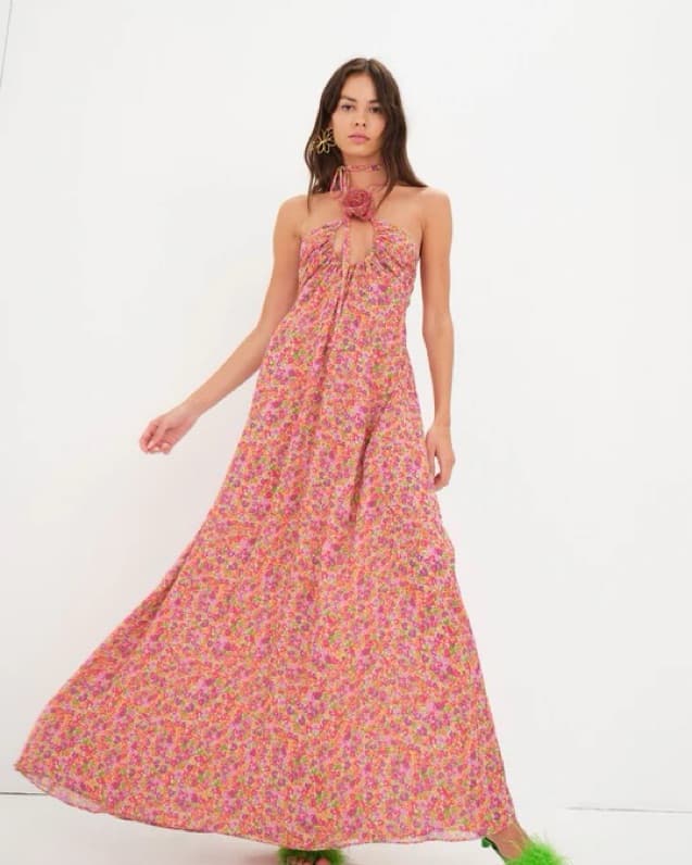 For Love & Lemons Suzette Maxi Dress - Image 1