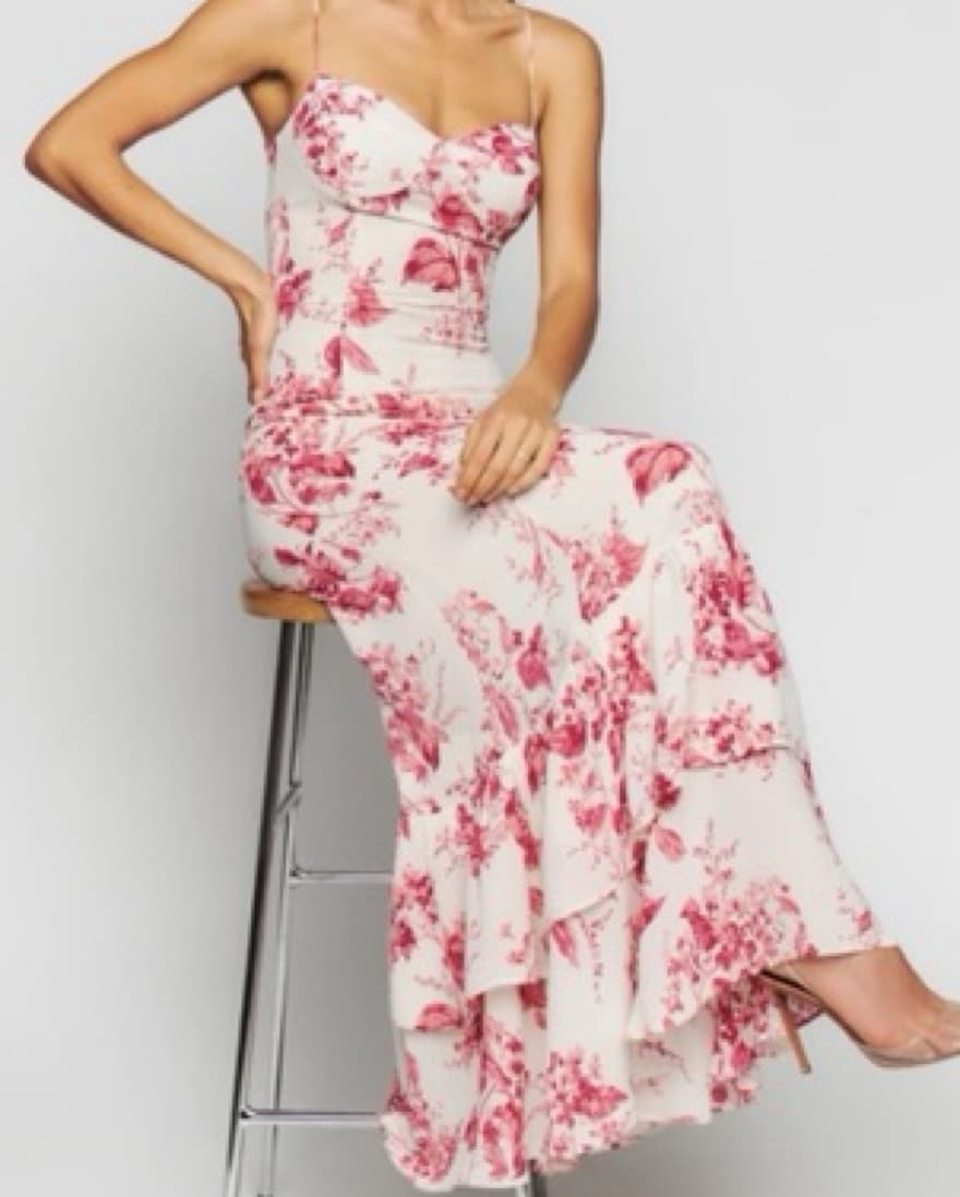 Fallon Dress - Reformation  - Image 2