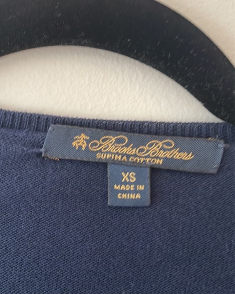 Brooks Brothers Supima Cotton Cardigan - Image 6