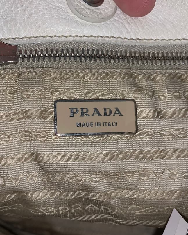PRADA doe skin hobo  bag - Image 2