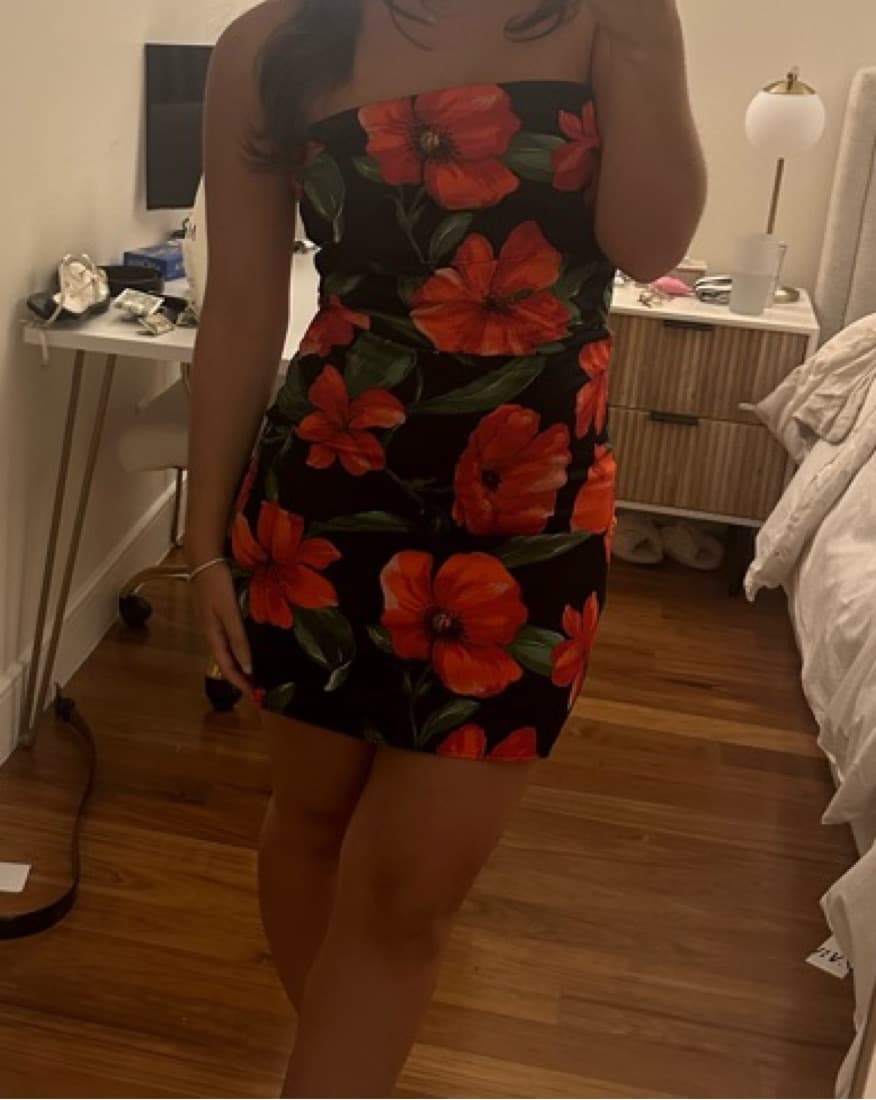 MANGO FLORAL DRESS - Image 2