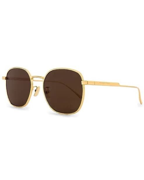 Bottega Veneta Classic Square Sunglasses - Image 2
