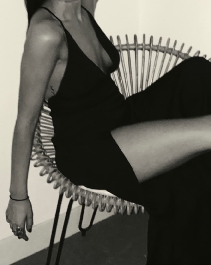 Reformation Black Gown - Image 1