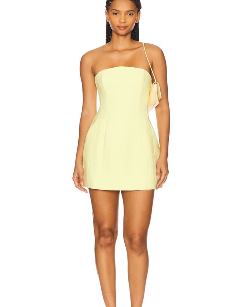 Bardot Karoline Hourglass Mini Dress - Image 1