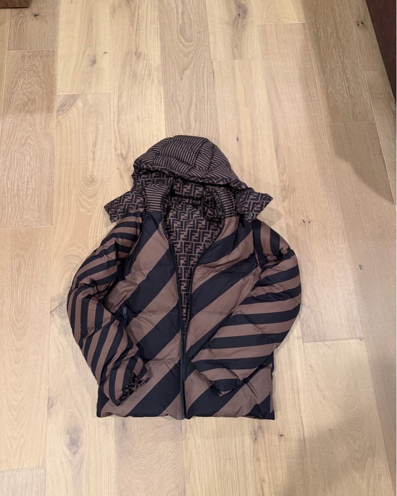 Reversible Fendi Winter Coat - Image 1