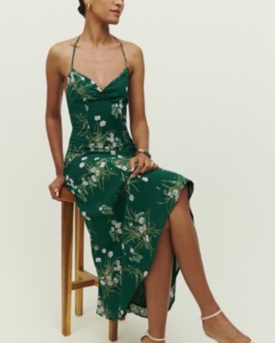 Reformation Tova Dress (4) - never worn - Image 1