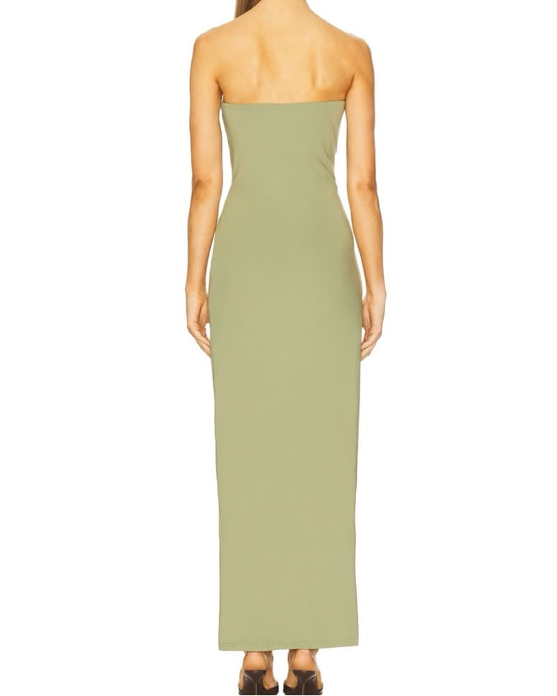 Strapless Maxi Dress - Image 2