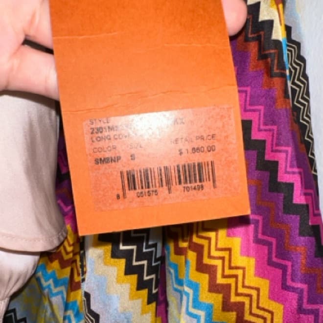 Missoni Silk Dress - Image 3
