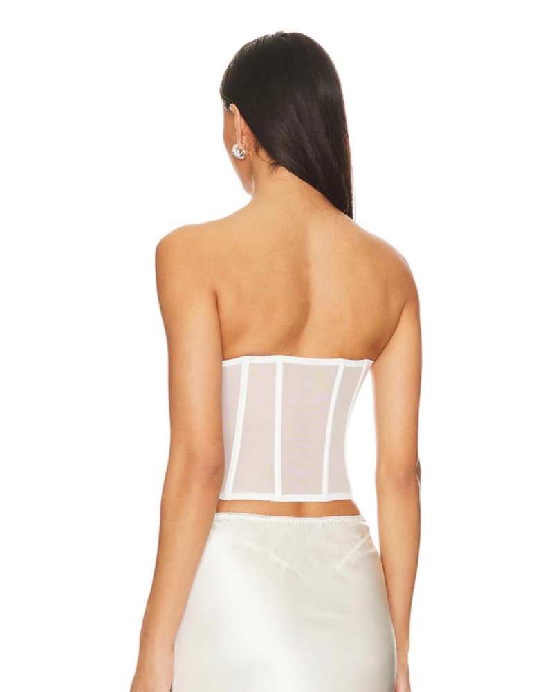 Fleur Du Mal Lola Corset - Image 4