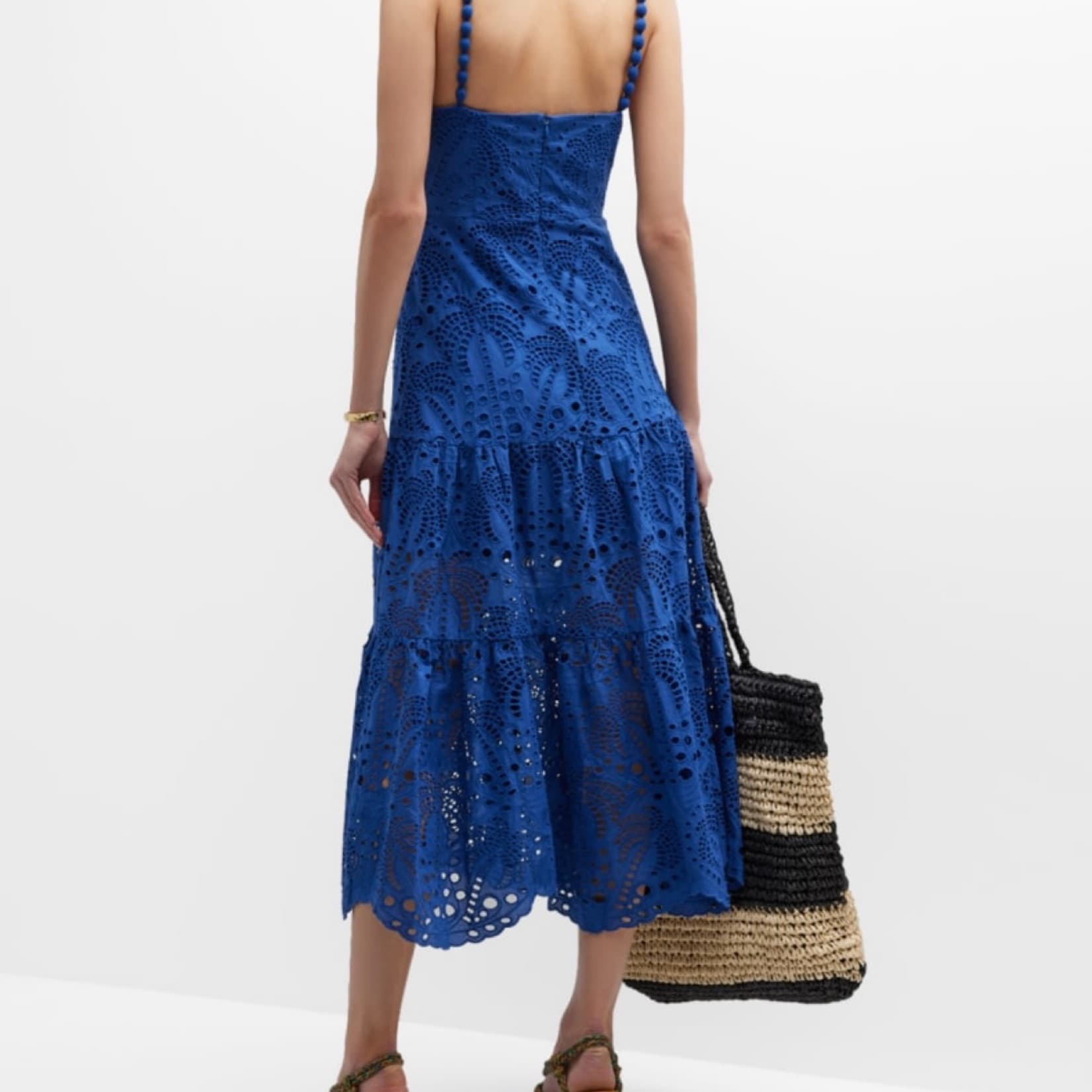 Farm Rio Blue Dress - Image 2