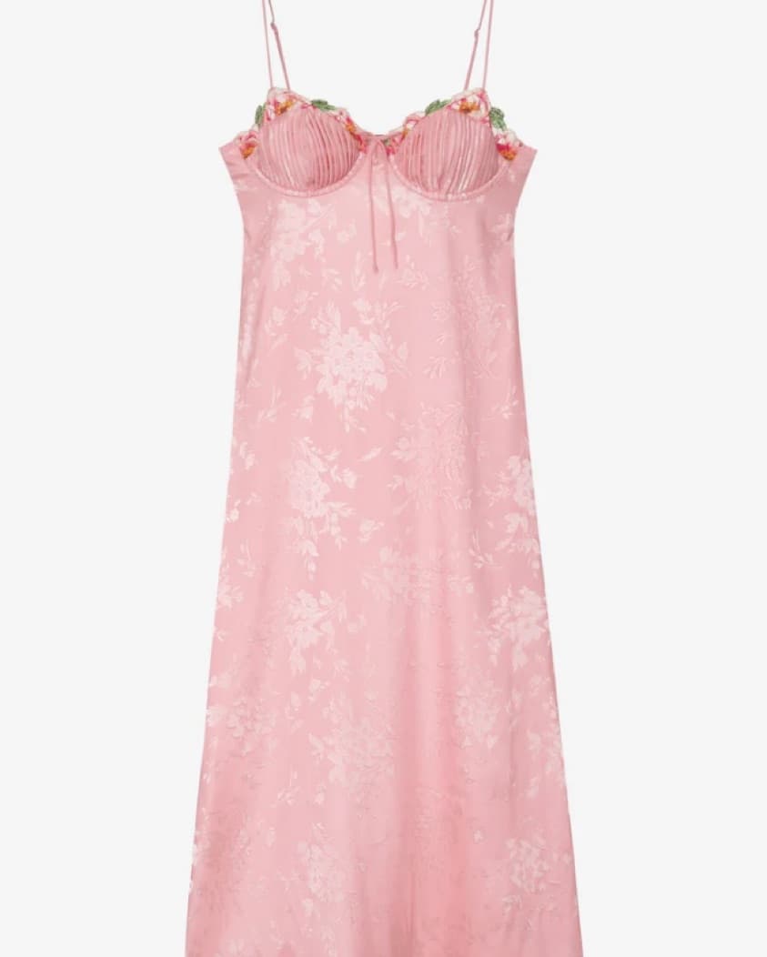 Lola Midi Slip Dress - Image 3