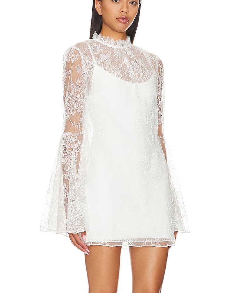 Perfect lace mini dress  - Image 2