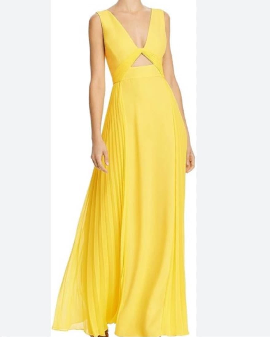 Yellow Gown  - Image 1