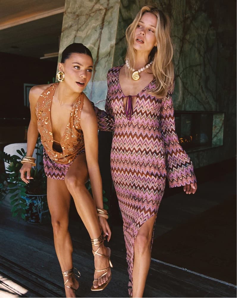 Crochet Maxi Dress  - Image 2