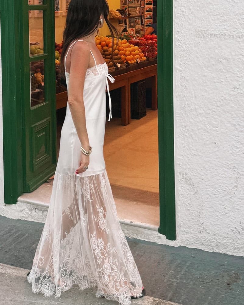 Show Me Your MuMu Celine Dress - Image 3