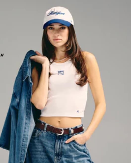 NY Rangers white baby tank - Image 4