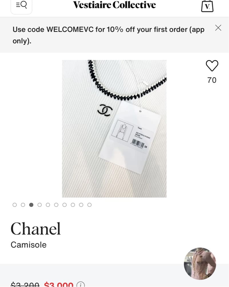 Chanel Knit Top - Image 2