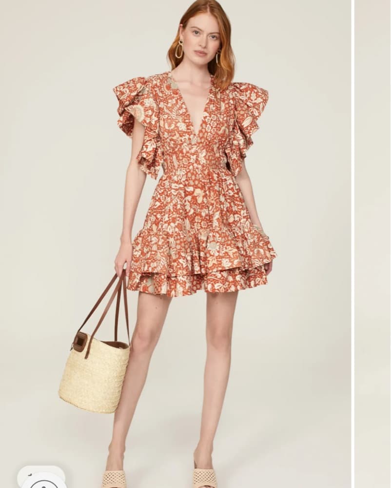 Ulla Johnson Mini Dress - Image 1