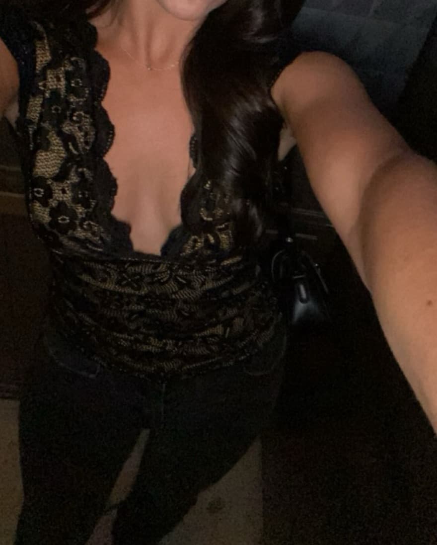 Black Lace Top - Image 4