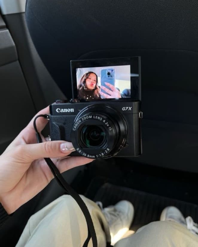Canon G7X mark II Camera  - Image 1