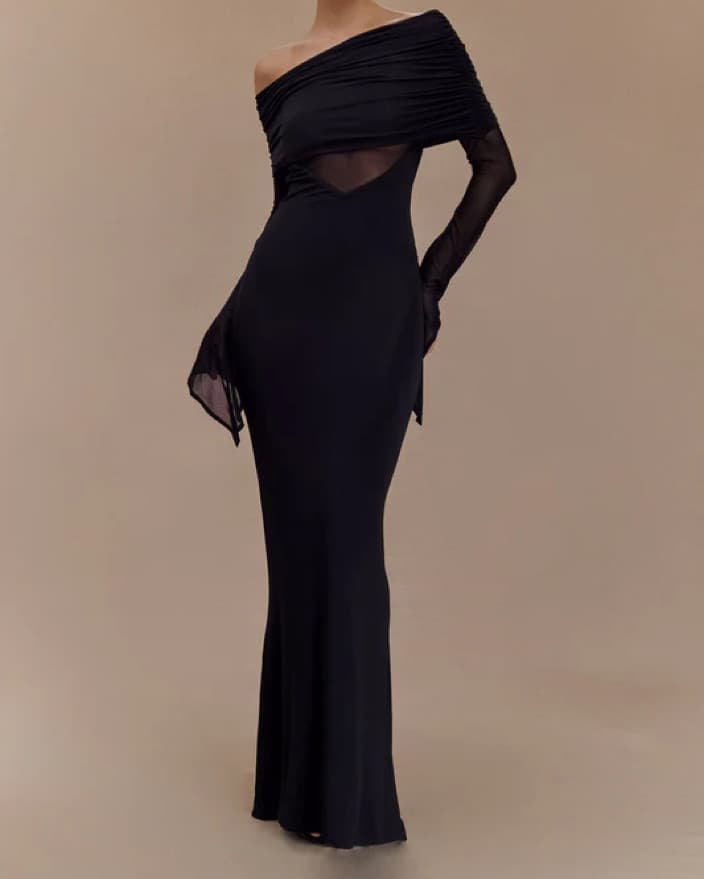 Kaitlin - Off should Dress  - Image 1