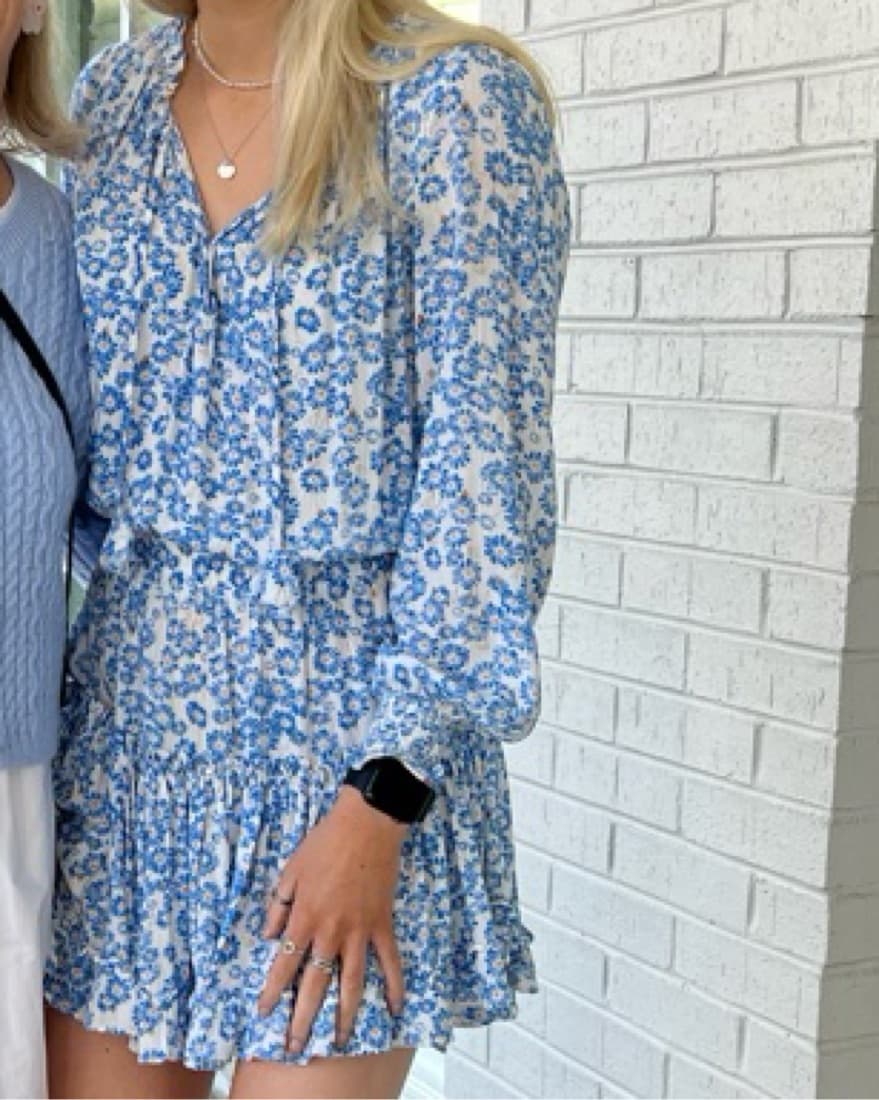 Selling: Skylar And Mason Blue Dress - Image 1