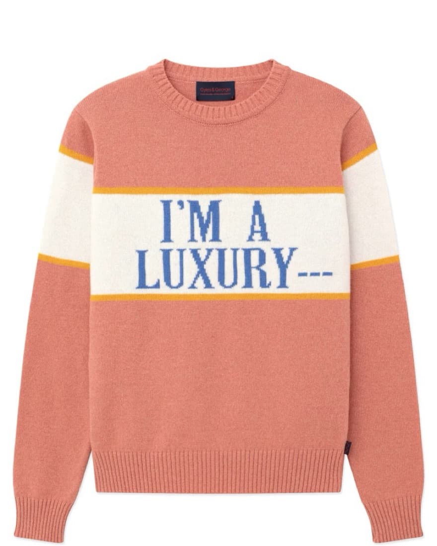 Gyles & George x Rowing Blazers Sweater - Image 1