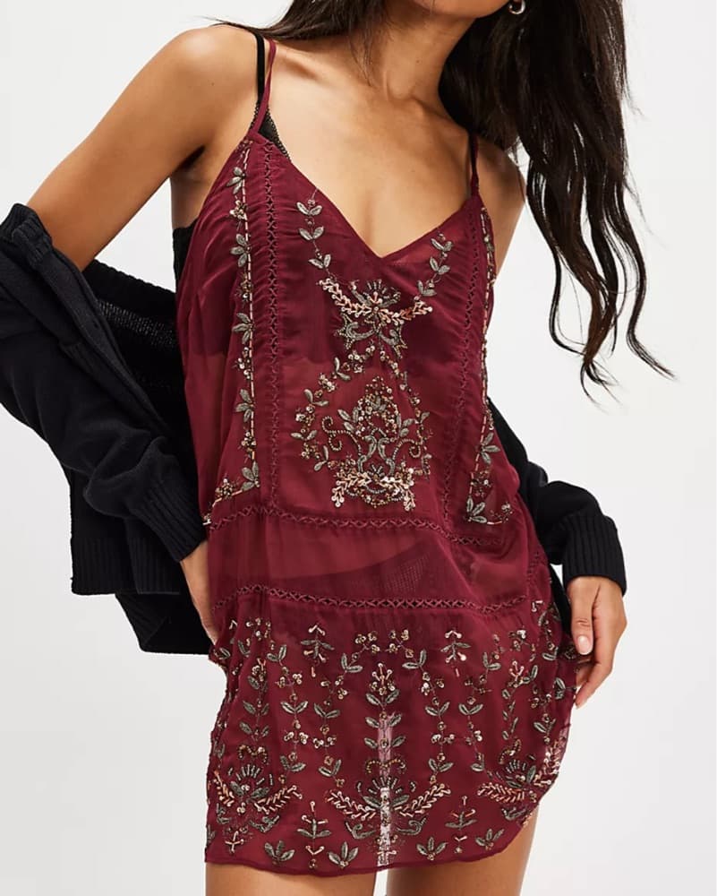 Free People Slip Dress - Image 1