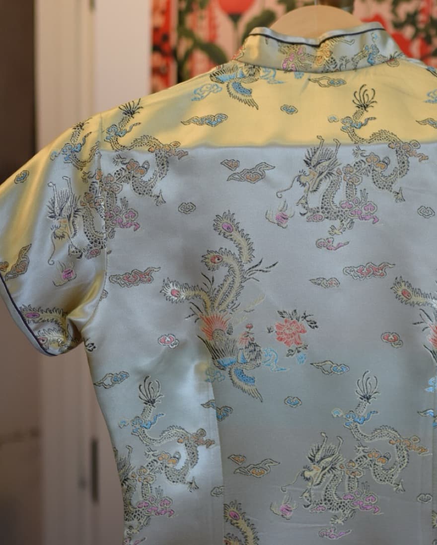 Chinese Traditional Dress (Qipao) - Image 2